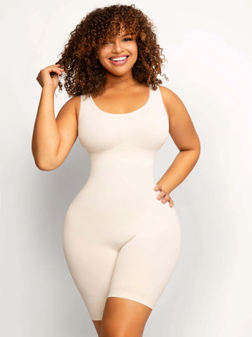 All The Right Places Seamless Romper