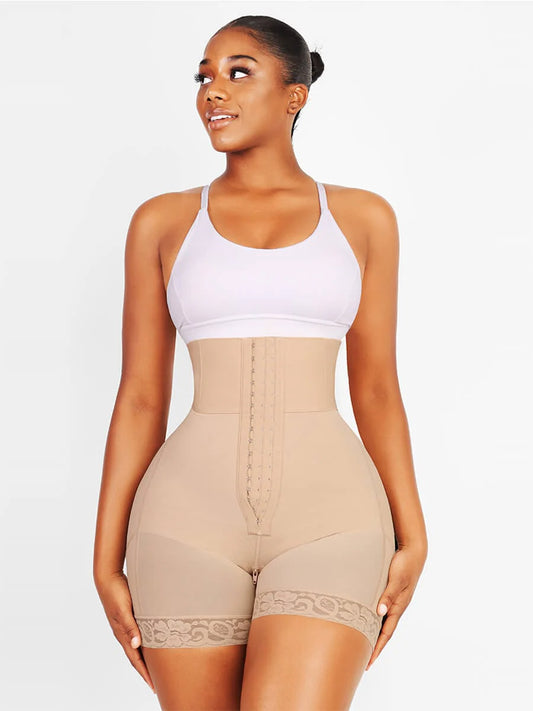 High Waisted Mid Thigh Shaper Shorts